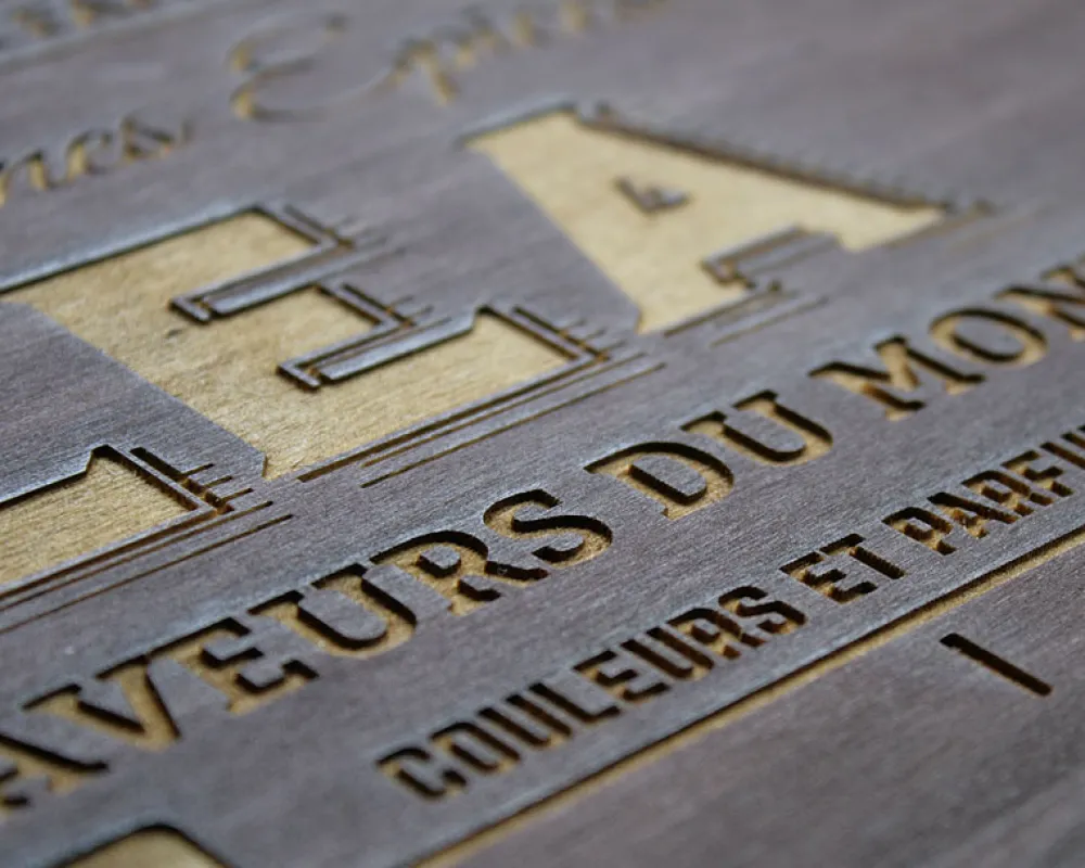 Petit coffret d'épices gravé « Les bonnes épices de » - 9 épices du monde|Cadeaux.com Clearance