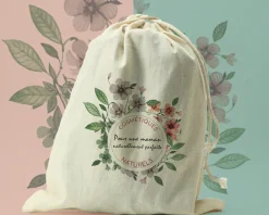 Petit Pochon Personnalisable - Cosmétiques Naturels|Cadeaux.com Best