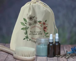 Petit Pochon Personnalisable - Cosmétiques Naturels|Cadeaux.com Best