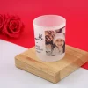 Photophore en verre personnalisé - Photo et message|Cadeaux.com Discount