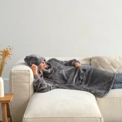 Plaid à capuche personnalisé - Bande de potes|Cadeaux.com Hot