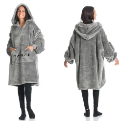 Plaid à capuche personnalisé - Bande de potes|Cadeaux.com Hot