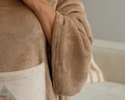 Plaid à manches personnalisé Noël - Sapin Famille|Cadeaux.com New