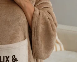 Plaid à manches personnalisé - Message|Cadeaux.com Discount