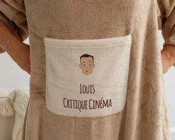 Plaid à manches personnalisé - Family Circus|Cadeaux.com Sale