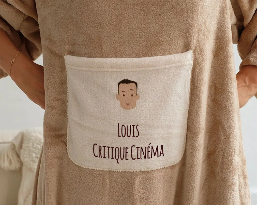 Plaid à manches personnalisé - Family Circus|Cadeaux.com Sale