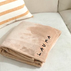 Plaid personnalisé - Bande de potes|Cadeaux.com Best