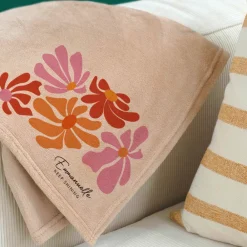 Plaid personnalisé - Botanique|Cadeaux.com Clearance