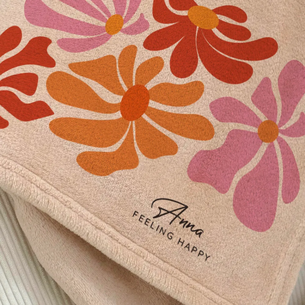 Plaid personnalisé - Botanique|Cadeaux.com Clearance