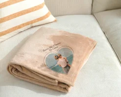 Plaid personnalisé - Coeur Photo|Cadeaux.com Clearance