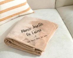 Plaid personnalisé - Grand-mère|Cadeaux.com New