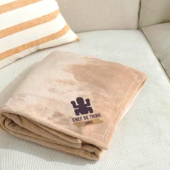 Plaid personnalisé - Totem|Cadeaux.com New