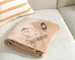 Plaid personnalisé famille - Family Circus|Cadeaux.com Outlet