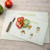 Planche à découper en verre personnalisée - Family Circus|Cadeaux.com Sale