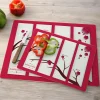 Planche à découper en verre personnalisée - Printemps|Cadeaux.com Discount