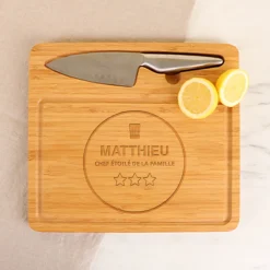 Planche à découper personnalisée - Chef étoilé|Cadeaux.com Clearance