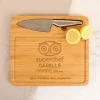 Planche à découper personnalisée avec couteau - Super Chef|Cadeaux.com Sale