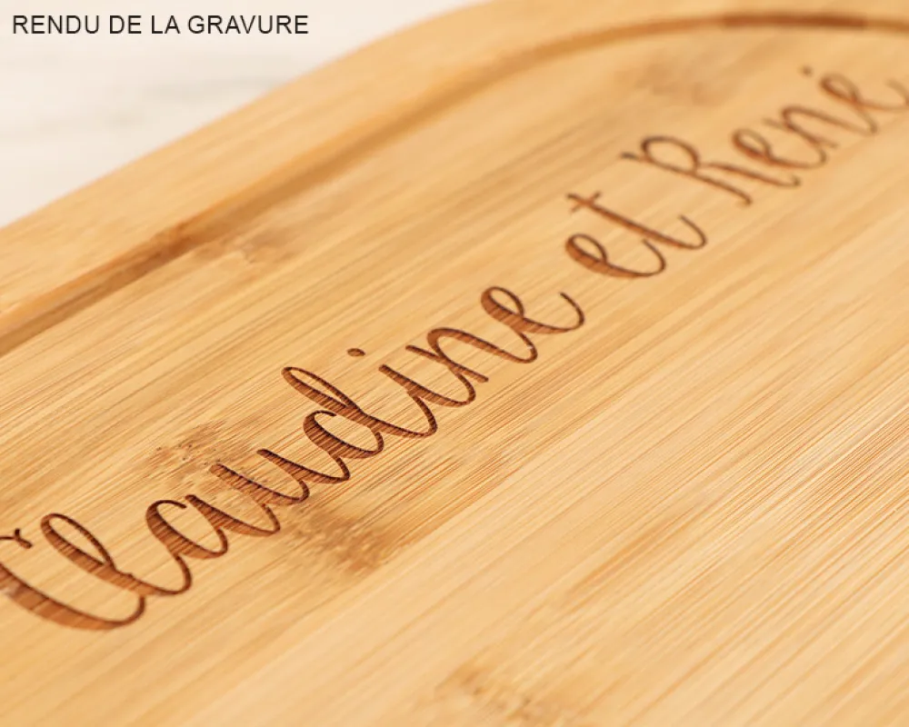 Planche à découper personnalisée avec couteau - Prénom|Cadeaux.com Clearance