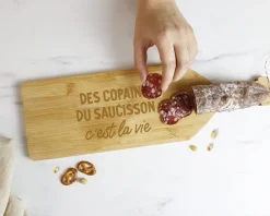 Planche apéritif personnalisable - Message|Cadeaux.com Sale