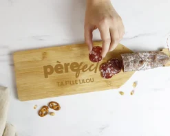 Planche apéritif personnalisable - Père-fect|Cadeaux.com Clearance