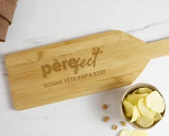 Planche apéritif personnalisable - Père-fect|Cadeaux.com Clearance
