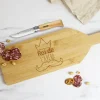 Planche apéro personnalisée en bois - Roi de l'Apéro|Cadeaux.com Best