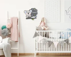 Plaque décorative Personnalisable - Koala|Cadeaux.com New