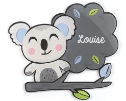 Plaque décorative Personnalisable - Koala|Cadeaux.com New
