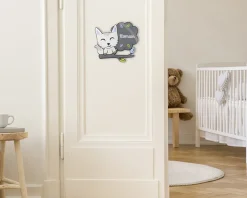 Plaque décorative Personnalisable - Renard|Cadeaux.com