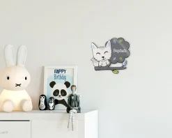 Plaque décorative Personnalisable - Renard|Cadeaux.com