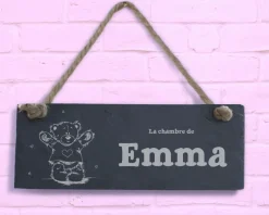 Plaque de porte enfant - Teddy Bear Happy|Cadeaux.com Hot