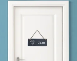 Plaque de porte enfant - Teddy Bear Happy|Cadeaux.com Hot