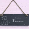 Plaque de porte enfant - Teddy Bear Câlin|Cadeaux.com Best