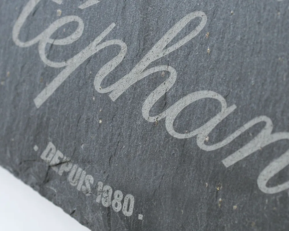 Plaque de porte personnalisée - Vintage Maman|Cadeaux.com