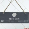Plaque de porte personnalisée - Cuisine de Mamie|Cadeaux.com Best