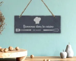 Plaque de porte personnalisée - Cuisine de Mamie|Cadeaux.com Best