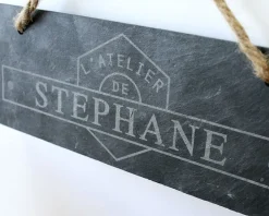 Plaque de porte personnalisée - L'atelier de...|Cadeaux.com Hot
