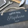 Plaque de porte personnalisée - Vintage Papa|Cadeaux.com Best