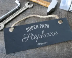 Plaque de porte personnalisée - Vintage Papa|Cadeaux.com Best