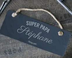 Plaque de porte personnalisée - Vintage Papa|Cadeaux.com Best