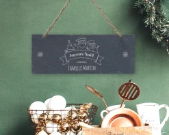 Plaque de porte personnalisée - Joyeux Noël|Cadeaux.com Clearance