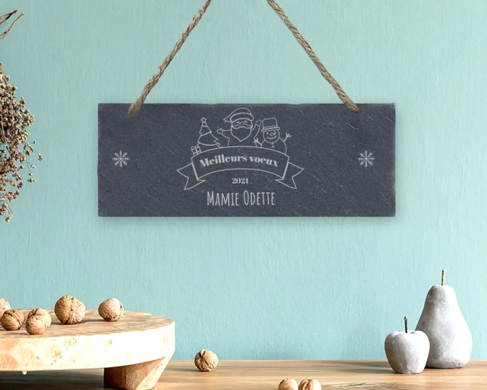Plaque de porte personnalisée - Joyeux Noël|Cadeaux.com Clearance