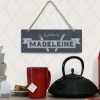 Plaque de porte personnalisée - Cuisine|Cadeaux.com Best