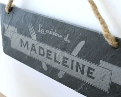 Plaque de porte personnalisée - Cuisine|Cadeaux.com Best
