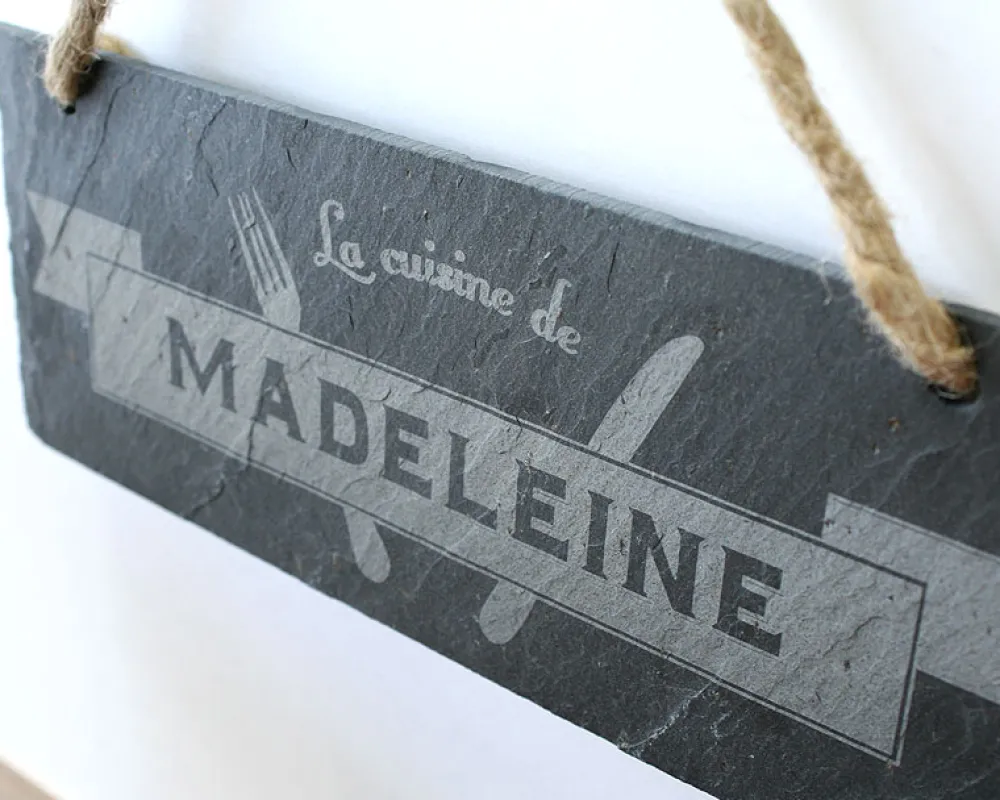 Plaque de porte personnalisée - Cuisine|Cadeaux.com Best