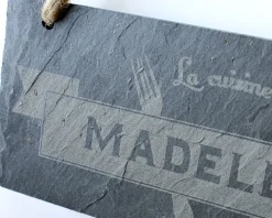 Plaque de porte personnalisée - Cuisine|Cadeaux.com Best