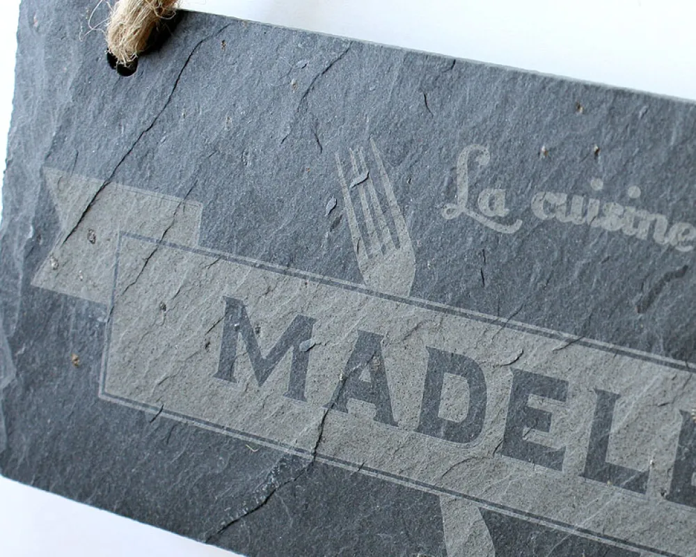 Plaque de porte personnalisée - Cuisine|Cadeaux.com Best