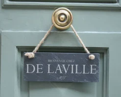 Plaque de porte personnalisée - Famille|Cadeaux.com Hot