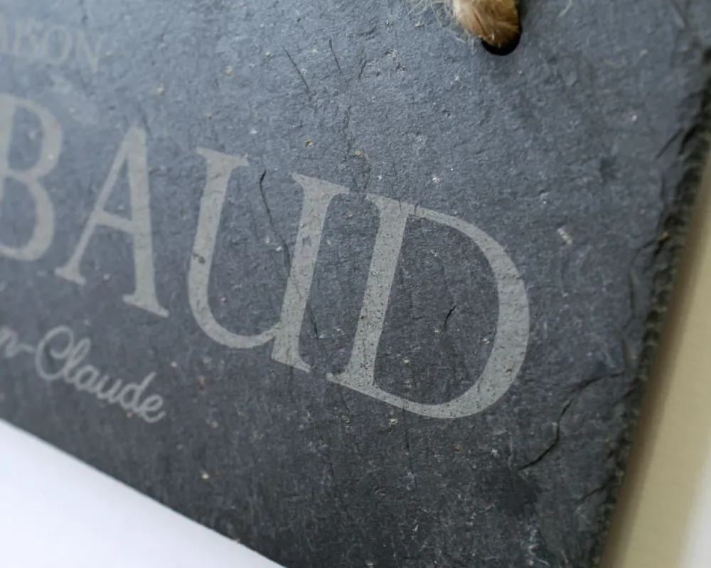 Plaque de porte personnalisée - Famille|Cadeaux.com Hot