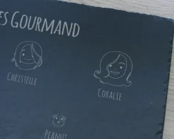 Plateau Ardoise Family Circus|Cadeaux.com